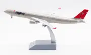 1:200 32CM B-Models NWA AIRBUS A330-300 Passenger Plane Diecast Aircraft Model