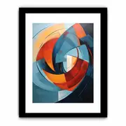 Modern Abstract Artwork Art Framed print
