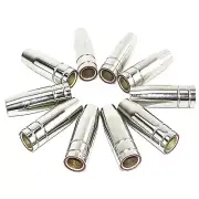 10x MB 15AK MIG MAG CO2 Welding Torch Conical Nozzle Shield Cup Gas Nozzle
