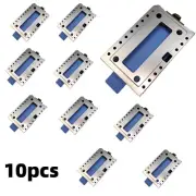 10 PCS OEM For Dell E5404 E5414 2.5" SSD HDD Bracket Hard Drive Caddy SATA Cable
