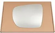 Less4spares Wing Mirror Glass Left Compatible with Hyundai ix35 2010-2016 STICK-ON Passenger Near Side Convex