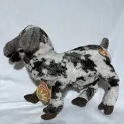 Folkmanis SCREAMING GOAT Retired Plush Full Body Hand Puppet Sound New