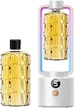 Aromatherapy Diffuser, Wall Mounted Oil Diffusers, 22x7x5 inches Adjustable Multi-Level Mode Cordless Air Freshener, Smart Timer for Yoga Room Toilet Hotel Nursery Home