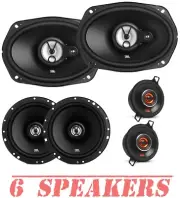 NEW JBL Stage1 621 6.5" | Stage1 9631 6x9" | JBL GX328 3.5" Coaxial Car Speakers