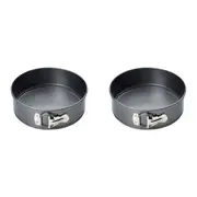 2PK Wiltshire Easybake Non-Stick Springform Oven Safe Cake Baking Pan 21cm