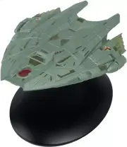 Eaglemoss Star Trek Klingon Goroth's Transport with Magazine, EMST0071