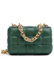 Bottega Veneta Chain Cassette in Raintree
