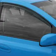 Protective Plastics Slimline Weathershield to Suit Mazda 3 01/2014-12/2018 - Dark Tint, Driver, MZ185SLDT