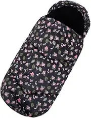 ANDRESLAD Windproof for Stroller Newborn Swaddle Sack with Double Zipper Winter for Boy Girl Shower Present