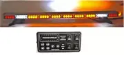 49" Amber LED Light Bar Tow Truck Roll Back Wrecker EMS w/ Brake & Cargo Lights