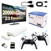 M15 4K Game Stick Mini Video Games Consoles Retro Handheld 20000 Games