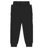 [Balmain Kids] Balmain Kids Ruffle-trimmed jersey sweatpants Y 12 black