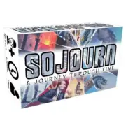 Sojourn : A Travel Through Time Solo Card Game Wyvern Card Game Cards Sealed New