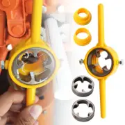 6-Piece Set Water Pipe Supplies Pipe Threading Machine Plastic Pipe Screw Die IW