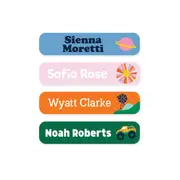 Name Labels - Designer Small