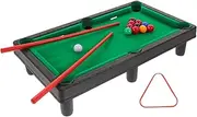 Tabletop Mini Billiard Set 1 Pack Billiards Toys Mini Pool Table Game for Boys and Girls Adults