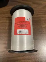 curling ribbon 450 yds white Spool