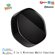 Tuya Smart Home BLE Mesh+ZigBee Gateway with 38K IR Remote Controller via Alexa