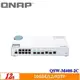 【含稅公司貨】QNAP威聯通 QSW-M408-2C 12埠L2 Web管理型10GbE交換器