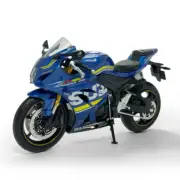 1:12 Scale Suzuki GSX-R1000 Motorcycle Model Diecast Toy Vehicle Collection Blue
