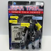 Star Trek Space Talk Series Borg 7" Action Figure 1995 Playmates