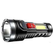 1200000LM Super Bright Torch LED Flashlight USB Rechargeable Tactical Lamp