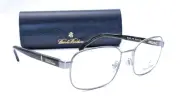 Brooks Brothers BB1059 1150 Brushed Gunmetal Rectangle Mens Eyeglasses 54mm