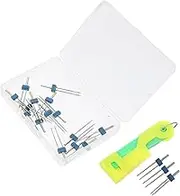 YOSADIER 1Set Twin Needle for Household Sewing Machine Sewing Tool with Needle Threader for Beginners Efficient Double Stitching Durable Easy to Use