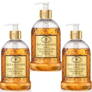 Saponificio Artigianale Fiorentino Body & Hand Wash Myrtle & Pine Bundle Set 3Pcs