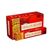 Dragons Blood Deepika Masala Agarbatti Incense Sticks x 120 (12 x 15g boxes)