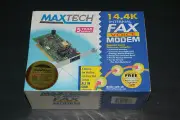 MaxTech 14.4k Internal Fax Voice Modem~Model: XVM1441~SEALED/NEW~FAST SHIPPING!!
