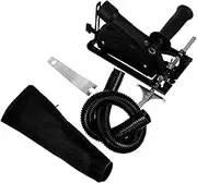 LAPYAPPE 1 Set Angle Grinder Stand with Angle Mount Bracket for Enhanced Safety and Precision Cutting Includes Clean Cutting Converter