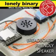Lonely Binary mini Round Speaker 23mm * 8mm 8R 1W for Arduino ESP32 Raspberry PI