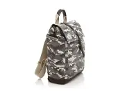 TOMS Adventurer Camo Canvas Laptop Backpack Grey Blue Black Beige Brown Leather