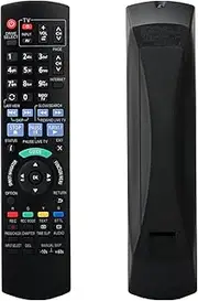 [CHUNGHOP] N2QAYB000980 Replacement Remote Control for PANASONIC DVD Recorder N2QAYB000980 DMRXW440 DMRXW440GL DMRXW440GLK DMR-XW440 DMR-XW440GL DMR-XW440GLK