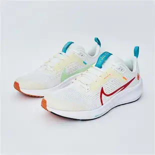 Nike Air Zoom Pegasus 40 GS 女鞋 大童 紅藍白色 運動 休閒 慢跑鞋 FZ5526-161