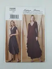 Vogue Sewing Pattern 9268 V9268 Close-fitting Dress 2 styles Size XS-XXL NEW