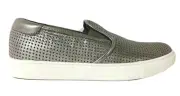 KENNETH COLE KERRY SLIP-ON PERFORATED SNEAKER SZ 7.5, RETAIL $140