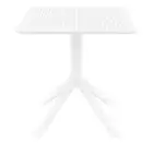 White Sky Outdoor Table 70cm x 70cm by Siesta