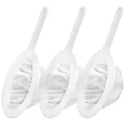3 Piece 100 Mesh 200 Mesh 400 Mesh Kitchen Ultra-Fine Nylon Mesh Strainer I P...