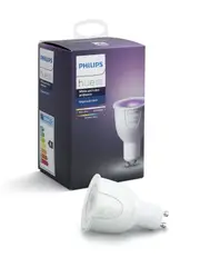 Philips Hue 4.2W GU10 RGB + White Dimmable Globe