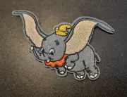 DUMBO Iron on / Sew on Patch Embroidered Badge Cartoon TV PT81