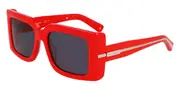 Salvatore Ferragamo SF2032S 600 Men's Sunglasses Red Size 55