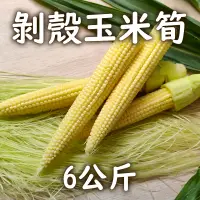 在飛比找台灣好農優惠-木木三蔬樂園 剝殼玉米筍6公斤