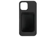 Cleanskin Silicon Case with Magnetic Card Holder (Suits iPhone 13) - Back