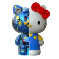 在飛比找蝦皮商城優惠-MECHA HELLOKITTY 半機械凱蒂貓一代系列盲盒 