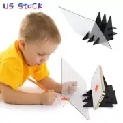 Sketch Pad Tracing Drawing Board Optical Projector Art Painting Reflection 20cm