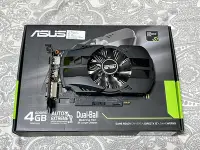 在飛比找Yahoo!奇摩拍賣優惠-華碩 ASUS PH-GTX1050TI-4G顯示卡(2手）