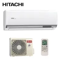 在飛比找myfone網路門市優惠-送好禮7選1 Hitachi 日立 一對一變頻精品型壁掛分離