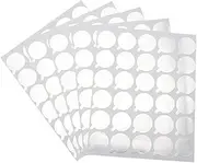 DECOMELODY Eyelash Extension Gaskes 300pcs Adhesive Stickers for Women Lash Spoolie Lash Kit